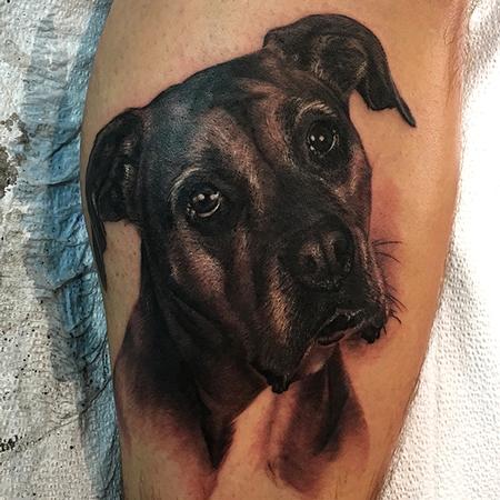 Tattoos - Dog - 130361